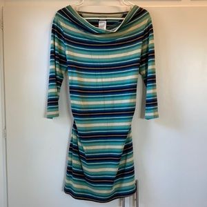 Patagonia Kamala Cowl Neck Dress